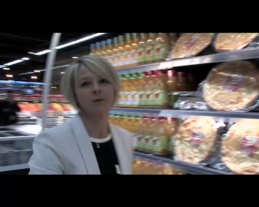 Inauguration E Leclerc Aulnoye Aymeries  11 mars 2014