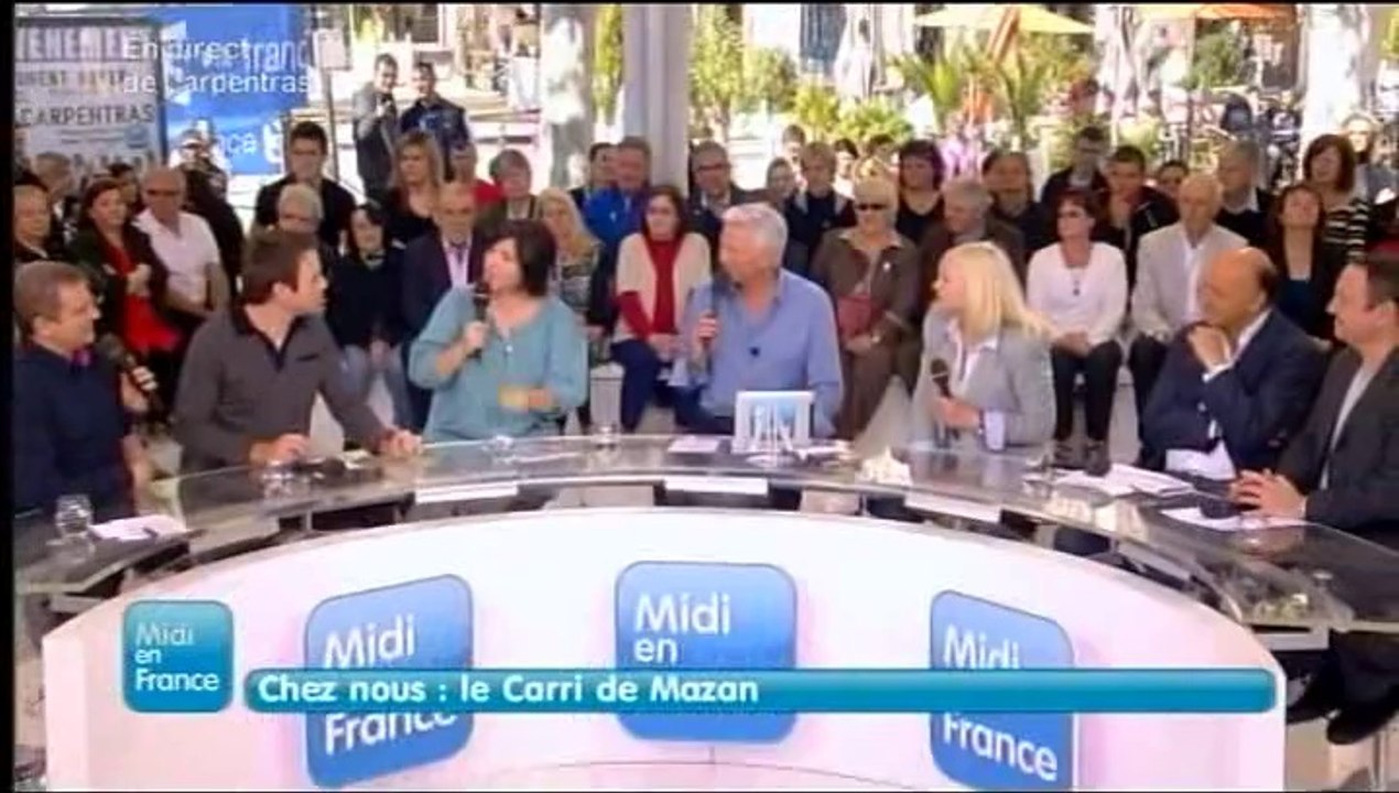 Midi en France à Carpentras - Lundi 04 avril 2011 - Deuxième partie