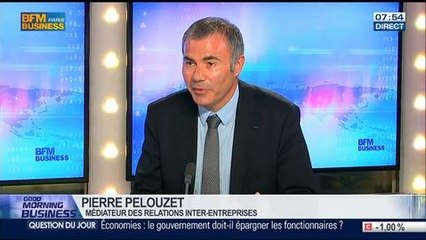 La Médiation Inter-entreprises étend sa mission à l'innovation: Pierre Pelouzet, dans GMB – 13/03