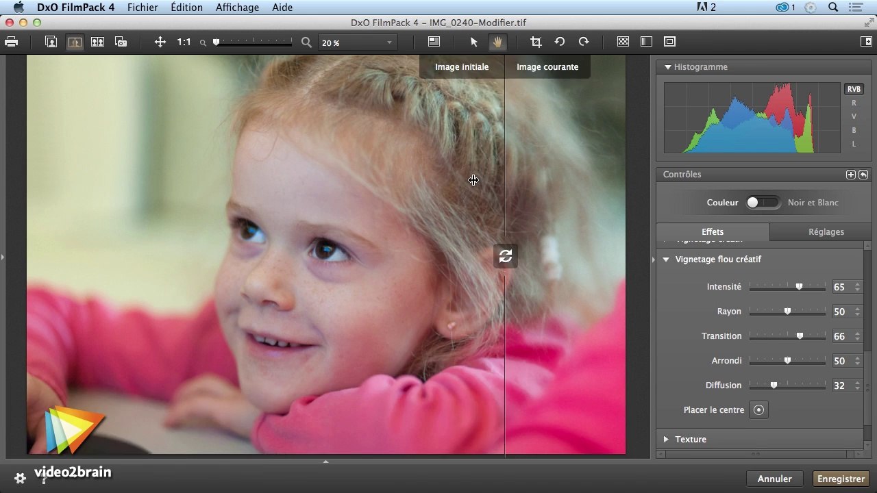 La correction d'images avec Lightroom : trailer | video2brain.com