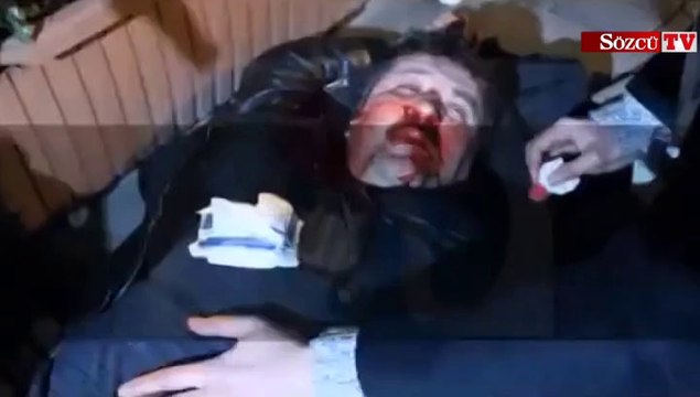 İzmir'de sokak ortasında polis terörü