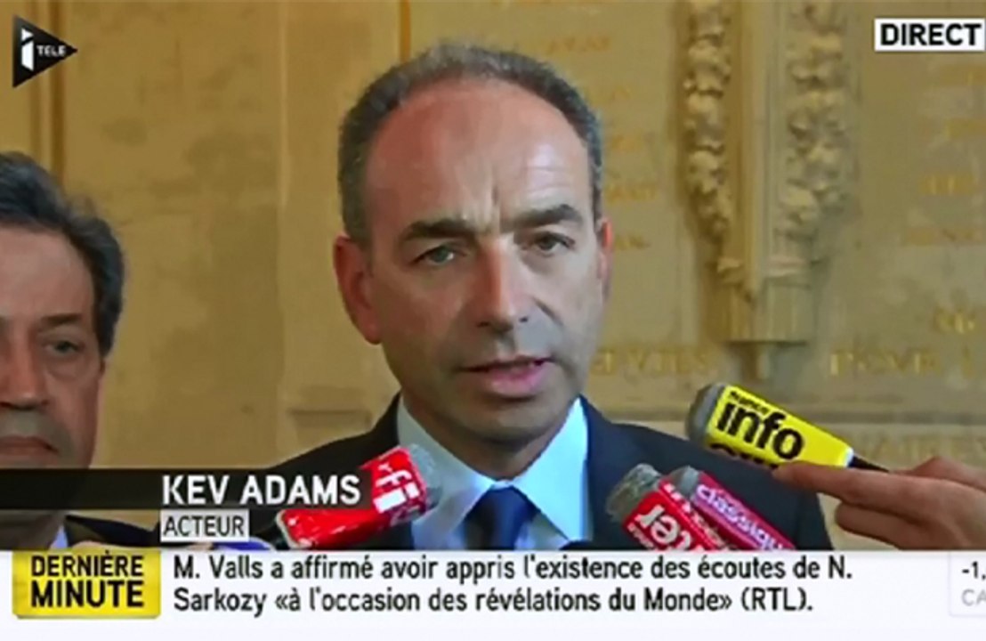 Zap télé: Jean-François Copé, c'est Kev Adams... L'identité secrète de Nicolas Sarkozy