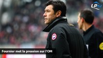 Fournier met la pression sur l'OM