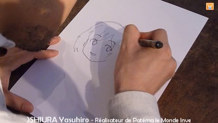 Dédicace Yasuhiro Yoshiura, réalisateur de Patéma le monde inversé