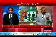 EXPRESS Kal Tak Javed Chaudhry with MQM Farooq Sattar (10 March 2014)