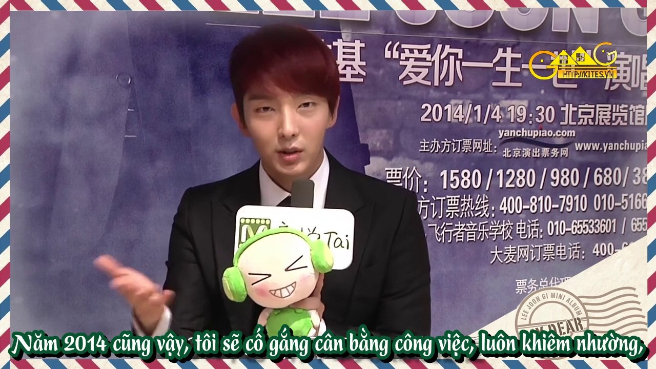 [Vietsub][21.1.2014] YinYueTai Interview