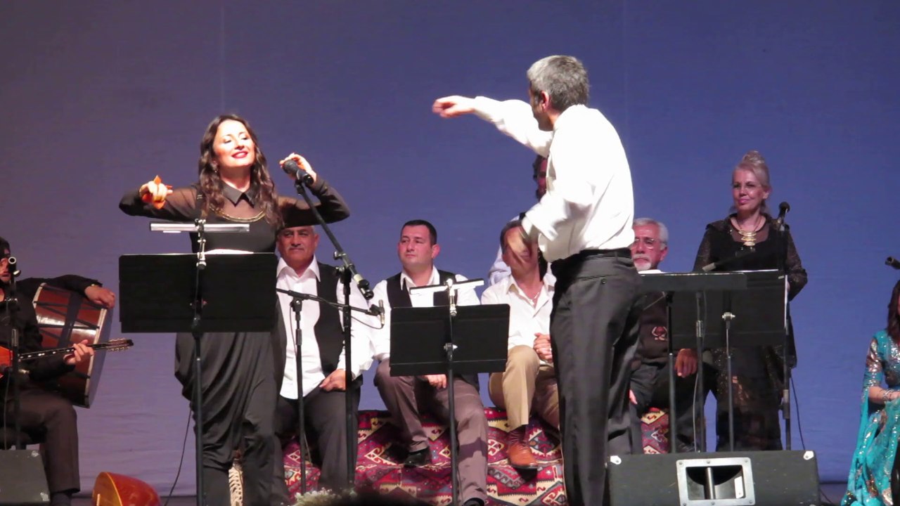 MERSİN POLİFONİK KOROLAR DERNEĞİ  TÜRKÜ GECESİ  27.02.2014