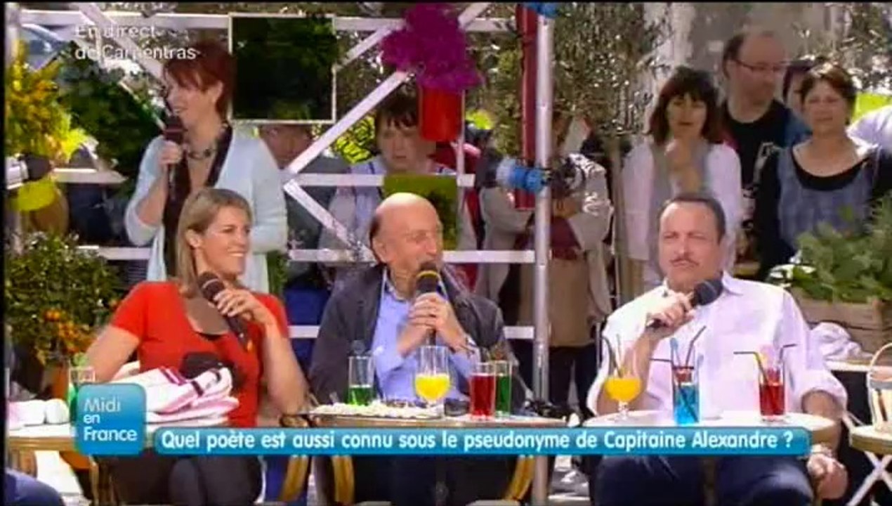 Midi en France à Carpentras - Mardi 05 avril 2011 - Deuxième partie