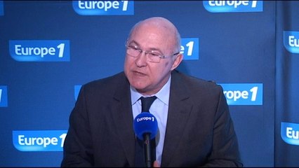 Скачать видео: Le lapsus de Michel Sapin