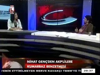 Nihat Genç Kumarbaz Benzetmesi Halk TV 1 11 2013