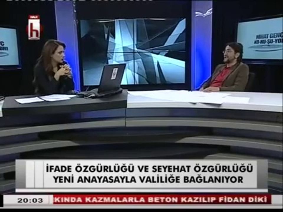 Nihat Genç Yeni Anayasa Yorumu