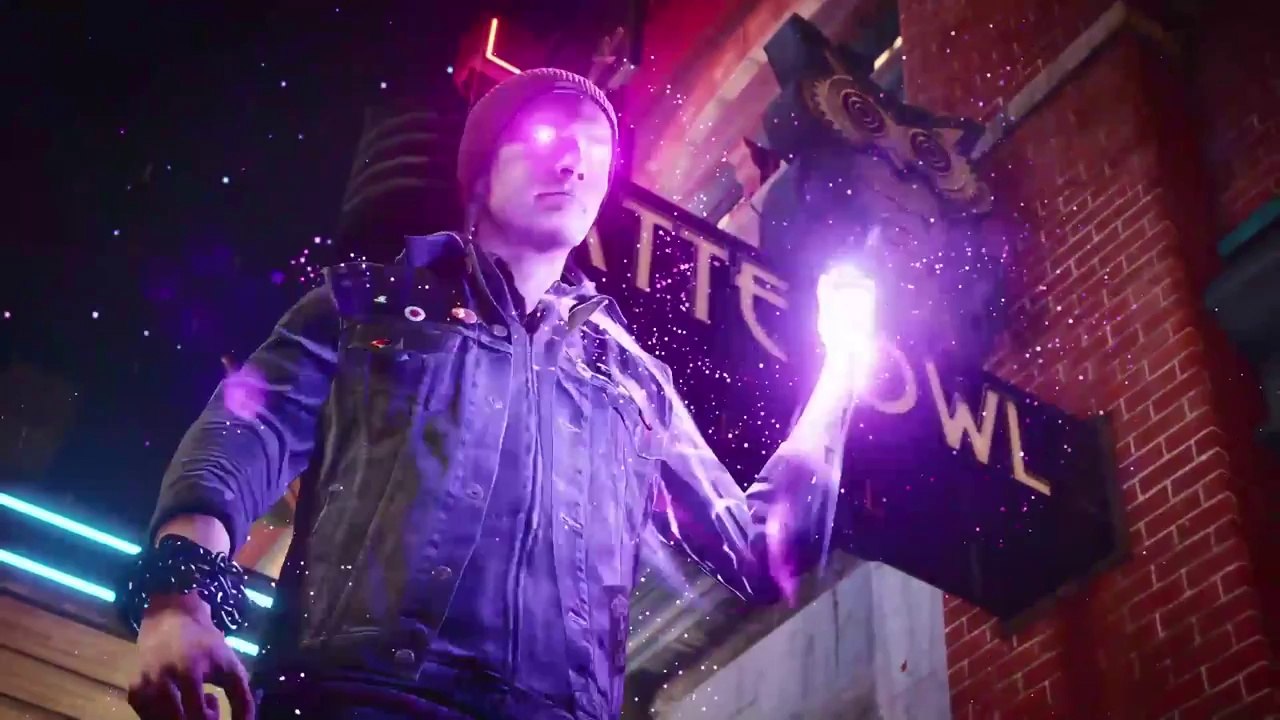 inFAMOUS Second Son - Exclusive Teaser #4ThePlayers
