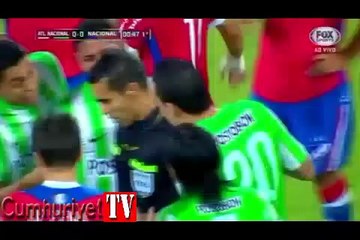 25. saniyede kırmızı kart