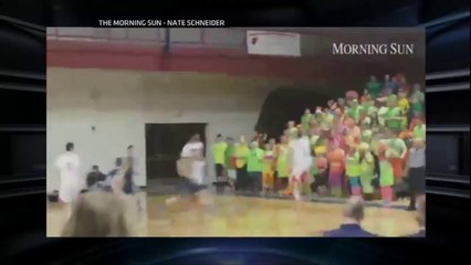 un shoot de la victoire au buzzer totalement incroyable !