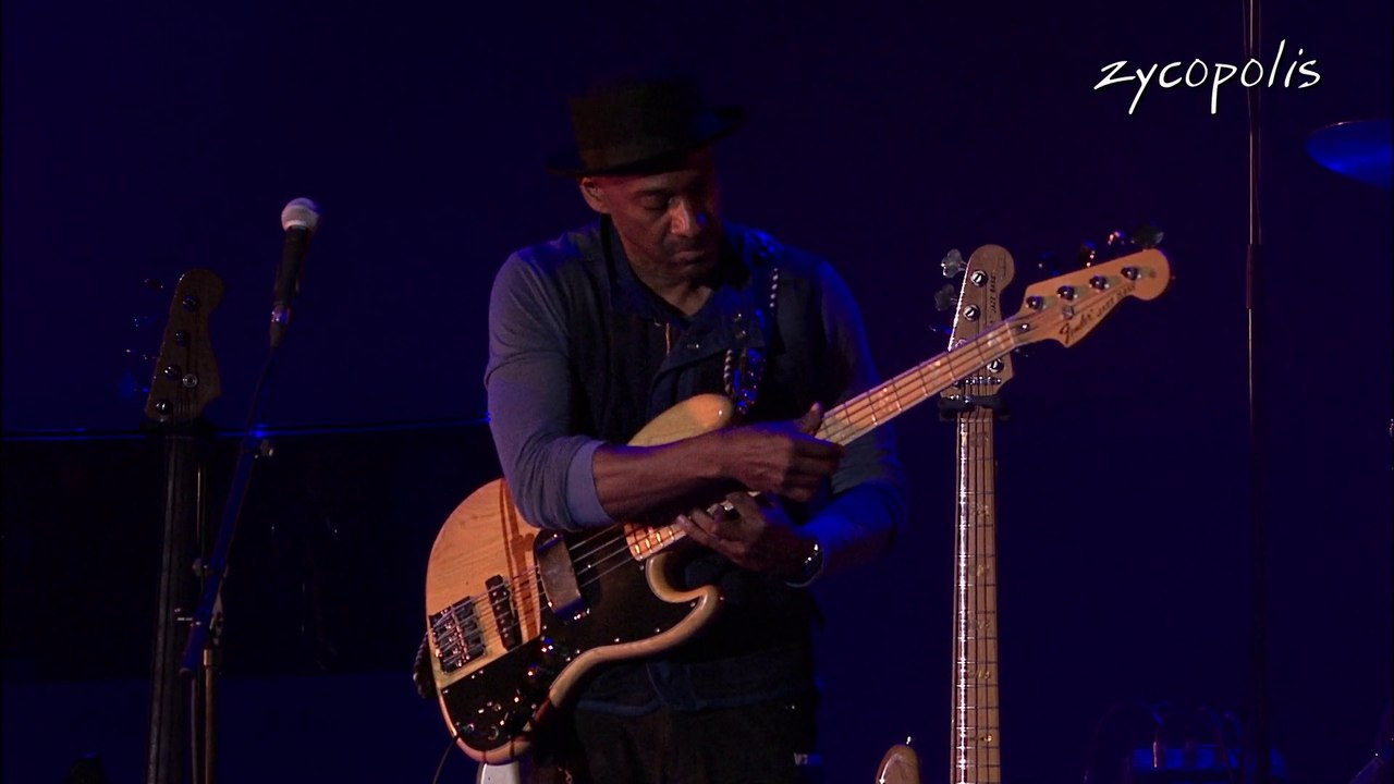 Marcus Miller & Keziah Jones "I'll be there & Come together" - Zycopolis Productions