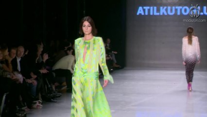 4- ATIL KUTOĞLU F/W 2014 1.GÜN DEFİLESİ - MODAZON