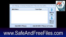 Get Join (Merge, Combine) Multiple MOV Files Into One Software 7.0 Serial Key Free