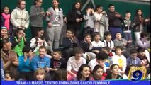 Trani | Presentazione centro formazione calcio femminile