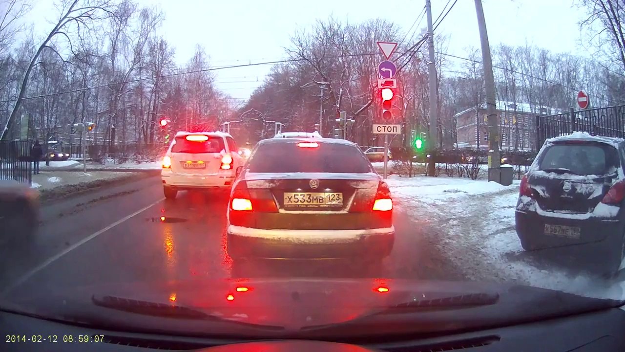 Car Accidents Compilation March 2014 (2)