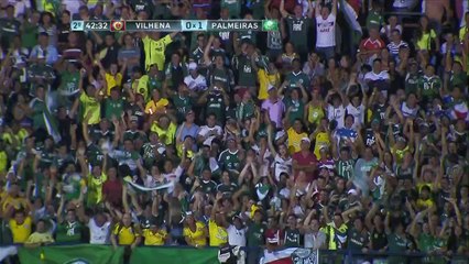 Palmeiras derrota o Vilhena-RO pela Copa do Brasil