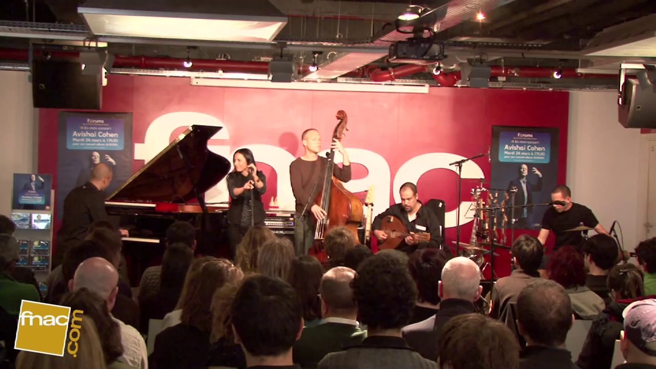 Avishai Cohen, Morenika - Fnac Montparnasse[720P]