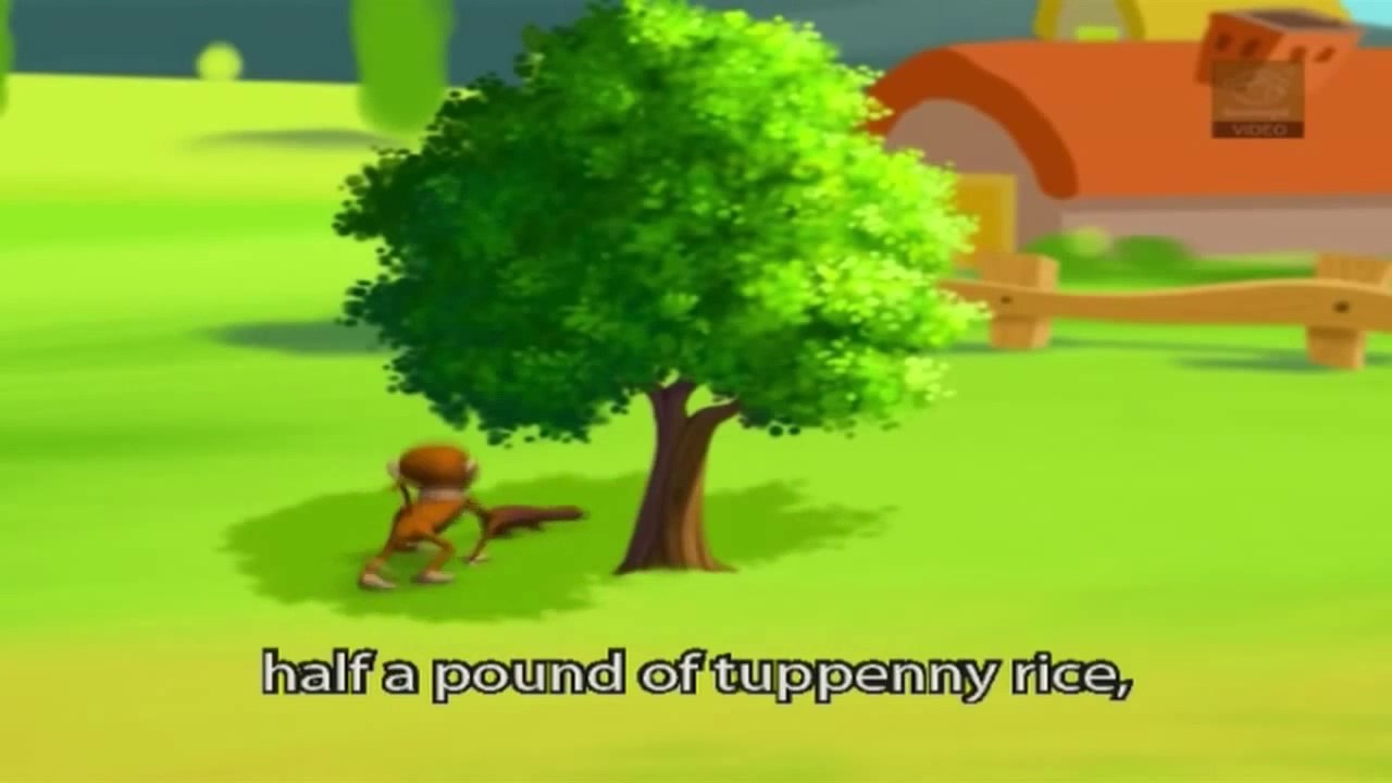 Nursery Rhymes - All Around The Mulberry Bush, The Monkey Chases The Weasel...