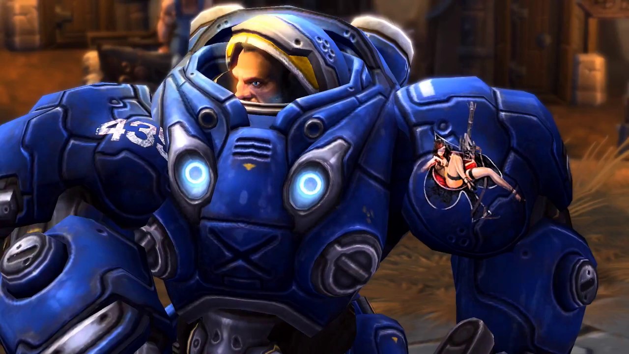 Heroes of the Storm - Tychus Trailer