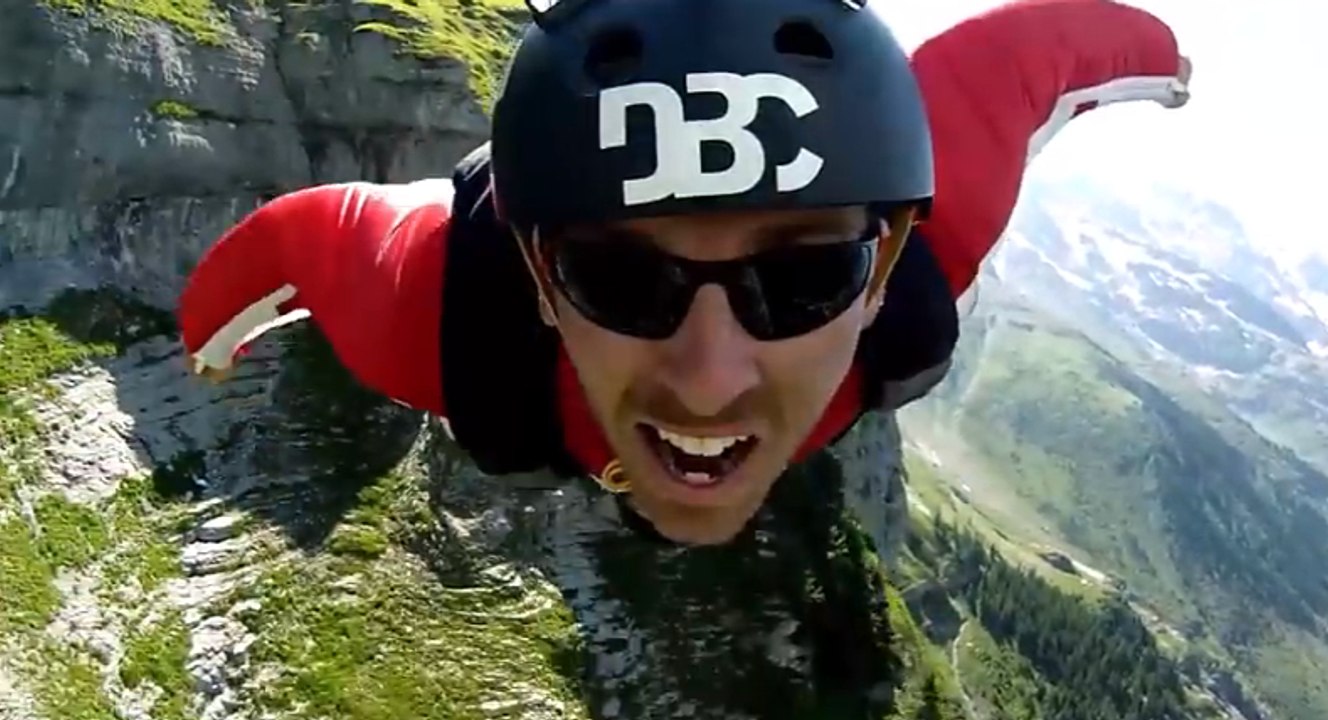 Luke Hively - Wingsuit