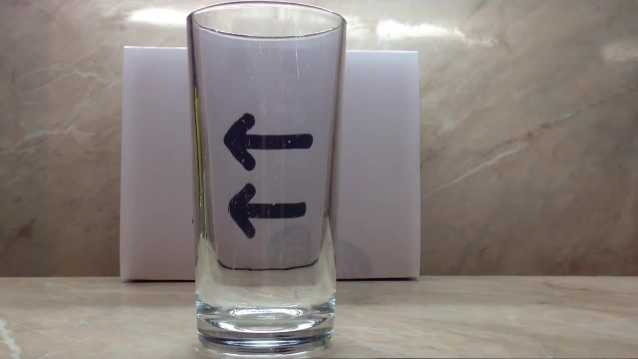 Illusion d'optique de réfraction