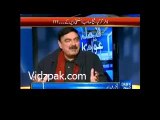 I am ready to Resign & from now on i will not call Ishaac Dar a 'Munshi' - Sheikh Rasheed