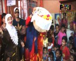 Rakhi Sawant Playing HOLI With Kids