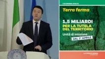Roma - Consiglio dei Ministri n. 6 Matteo Renzi presenta le misure adottate (12.03.14)