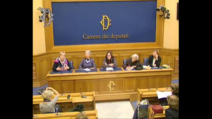 Roma - Conferenza stampa di Titti De Salvo (12.03.14)