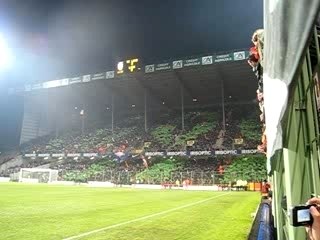 Tifos Bollaert Lens - Lyon