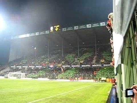 Tifos Bollaert Lens - Lyon