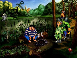 Петька и ВИЧ Спасают Галактику прохождение часть 3 из 3 HD (PC)