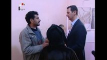 Assad visits Syria displaced