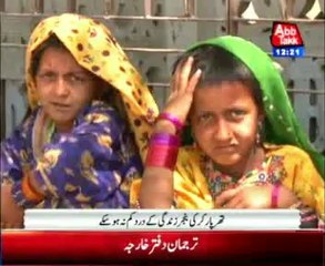 Relief efforts continue in Thar