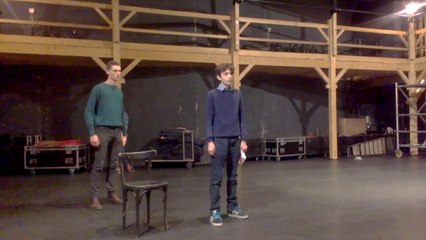 Le rêve d'un homme ridicule - Journal #3 / Odéon-Théâtre de l'Europe  Adolescence et territoire(s)