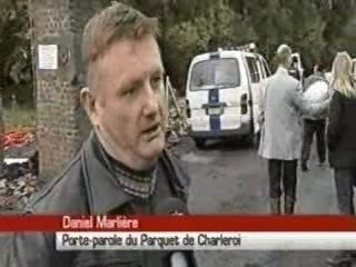 Cokeries Anderlues : La Saisie