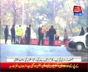 Zardari's NAB refrences case