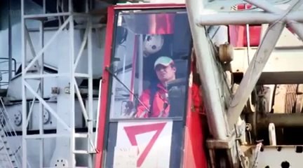 BBC Engineering Giants Gas Rig Strip Down