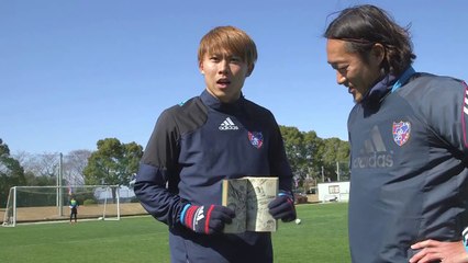 Football - Kosuke Ota et Naohiro Ishikawa recréent "Olive et Tom" dans la réalité