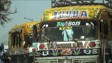 Le taxi selon Abdoulaye - Taxi Show : Dakar (15/03/2014)