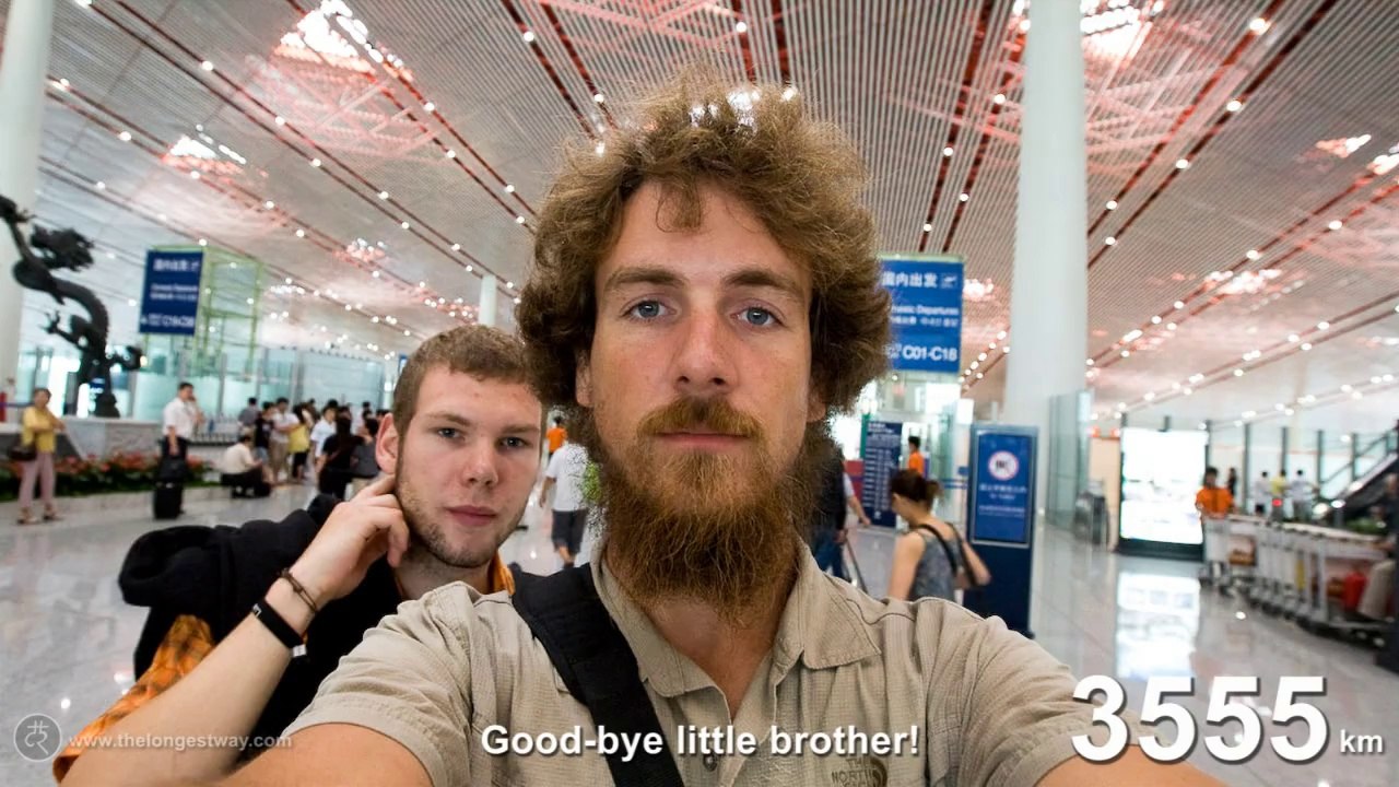 Man Walks Nearly 3000 Miles Through China