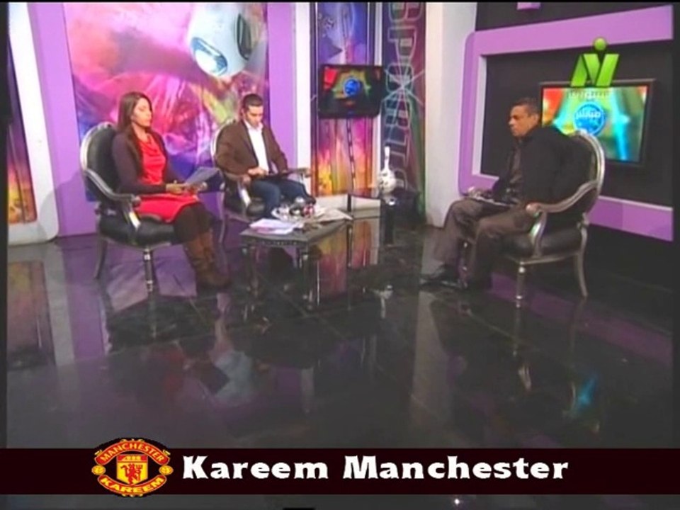 محمود صالح نجم مصر والاهلي السابق ضيف الاعلاميه سها ابراهيم في صباح الرياضه 13 مارس 2014