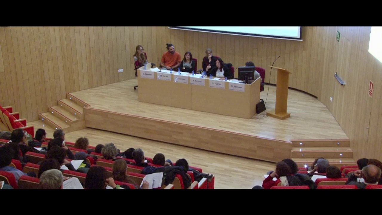 FSYC - Sonia Fuertes va intervenir a la IX Jornada de la Coordinadora de CAS de Catalunya