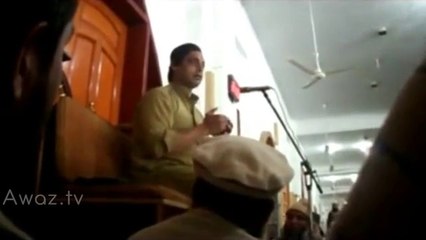Shoaib Akhter Bayan In Kohat Markaz