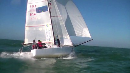 Entraînement 9 mars à Concarneau à bord du Proto 814