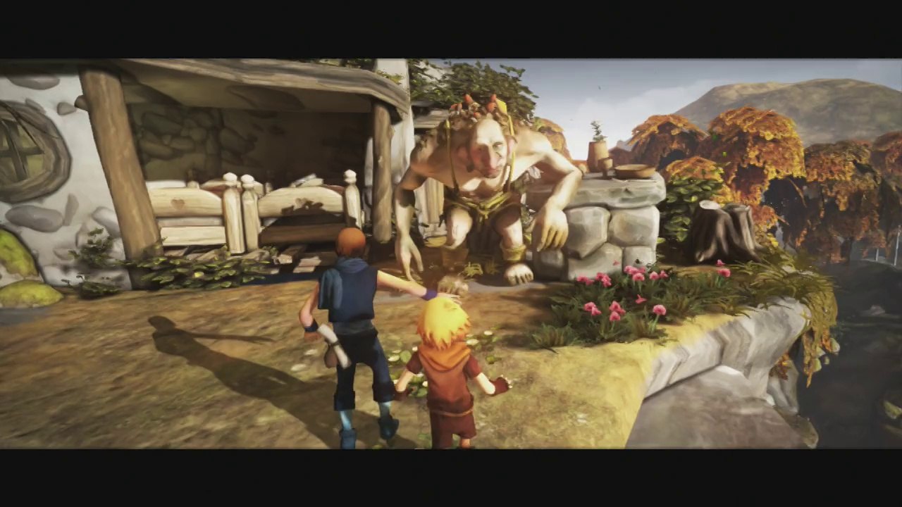 Brothers A Tale Of Two Sons Walkthrough Part 02 Let's Play Gameplay Review